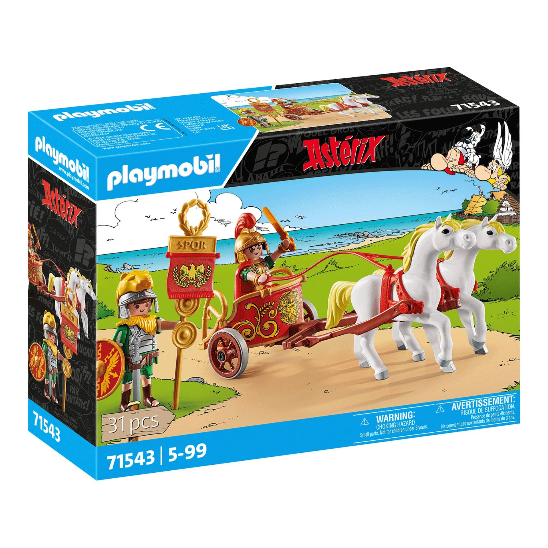 Playmobil® Asterix 71543 Asterix: Römischer Streitwagen von PLAYMOBIL