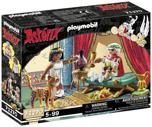 Playmobil® Asterix Cäsar und Kleopatra 71270 von PLAYMOBIL