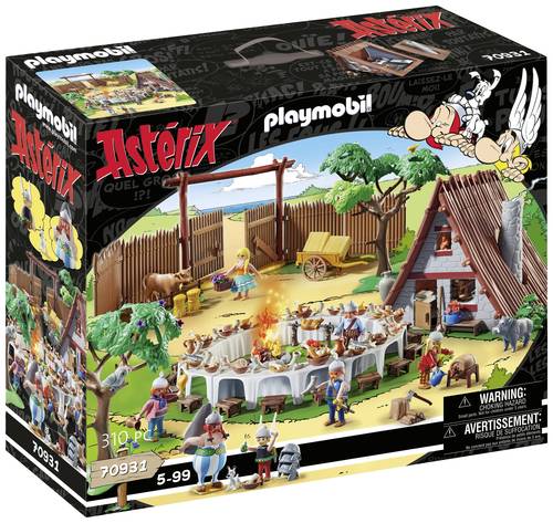 Playmobil® Asterix Großes Dorffest 70931 von PLAYMOBIL