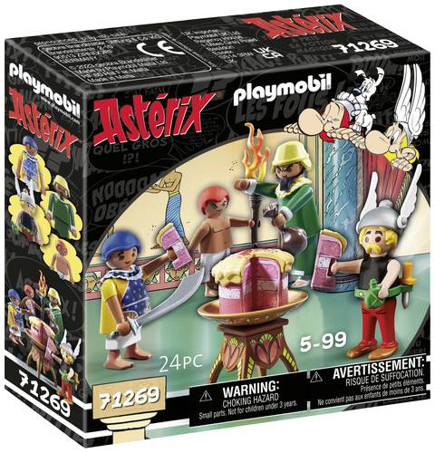 Playmobil® Asterix Pyradonis' vergiftete Torte 71269 von PLAYMOBIL