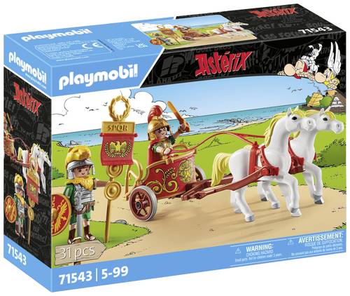 Playmobil® Asterix Römischer Streitwagen 71543 von PLAYMOBIL