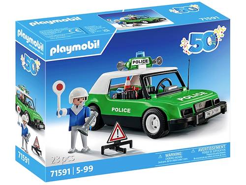 Playmobil® City Action Classic Polizeiauto 71591 von PLAYMOBIL