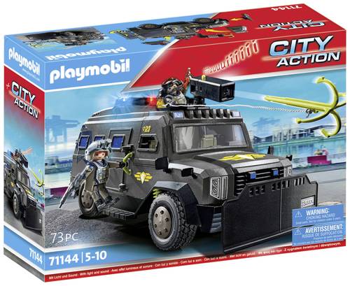 Playmobil® City Action SWAT-Geländefahrzeug 71144 von PLAYMOBIL