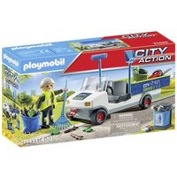 71433 Stadtreinigung mit E-Fahrzeug von PLAYMOBIL