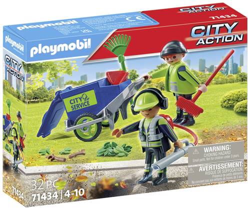 Playmobil® City Action Stadtreinigungsteam 71434 von PLAYMOBIL