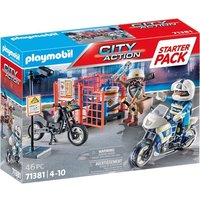 PLAYMOBIL 71381 Starter Pack Polizei von Geobra Brandstätter Stiftung