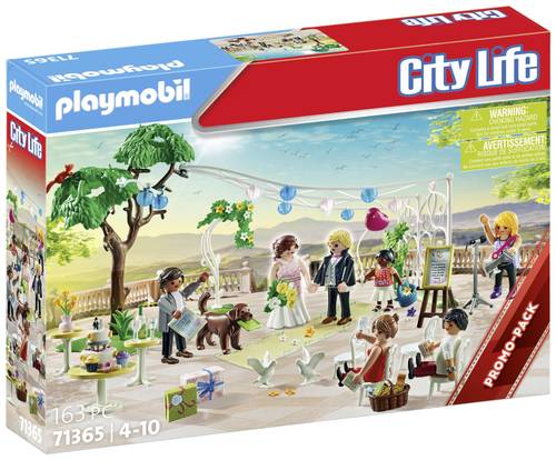 Playmobil® City Life Hochzeitsfeier 71365 von PLAYMOBIL