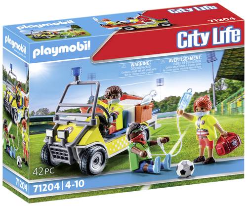 Playmobil® City Life Rettungscaddy 71204 von PLAYMOBIL