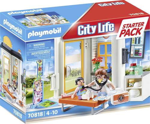 Playmobil® City Life Starter Pack Kinderärztin 70818 von PLAYMOBIL