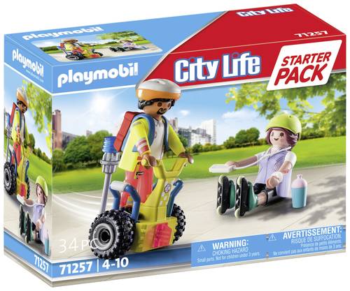 Playmobil® City Life Starter Pack Rettung mit Balance-Racer 71257 von PLAYMOBIL