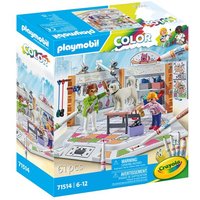 PLAYMOBIL 71514 - Color - Hundesalon von PLAYMOBIL