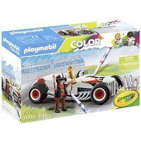 PLAYMOBIL 71376 - Color - Rennauto von PLAYMOBIL