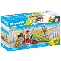 PLAYMOBIL 71515 - Color - Skatepark von PLAYMOBIL