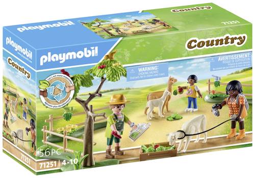 Playmobil® Country Alpaka-Wanderung 71251 von PLAYMOBIL