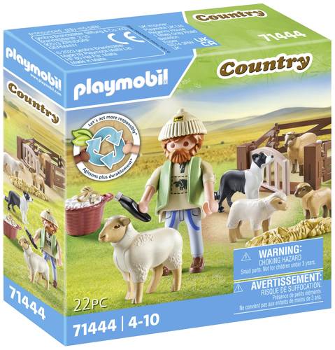 Playmobil® Country Junger Schäfer mit Schafen 71444 von PLAYMOBIL