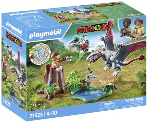 Playmobil® Dinos Beobachtungsstation für Dimorphodon 71525 von PLAYMOBIL