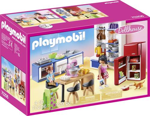 Playmobil® Dollhouse Familienküche 70206 von PLAYMOBIL