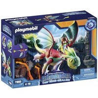 PLAYMOBIL 71083 - Dragons, Die 9 Welten - Feathers & Alex von PLAYMOBIL