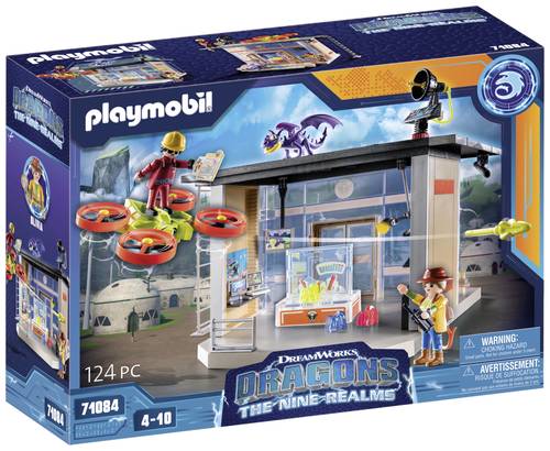 Playmobil® Dragons Dragons: The Nine Realms - Icaris Lab 71084 von PLAYMOBIL