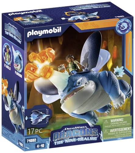 Playmobil® Dragons Dragons: The Nine Realms - Plowhorn & D'Angelo 71082 von PLAYMOBIL