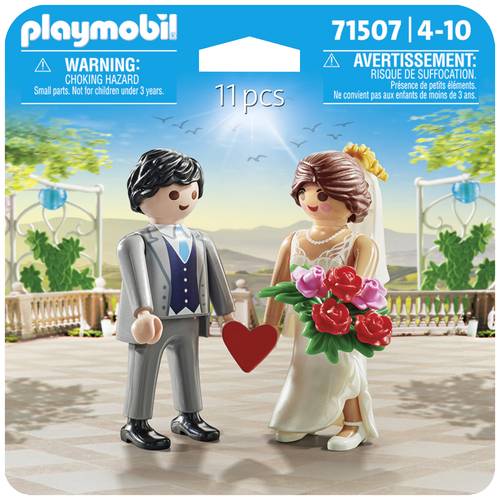 Playmobil® DuoPack Hochzeitspaar 71507 von PLAYMOBIL