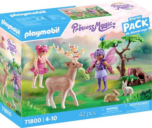 Playmobil® Fairies Feen mit süßen Waldtieren 71800 von PLAYMOBIL