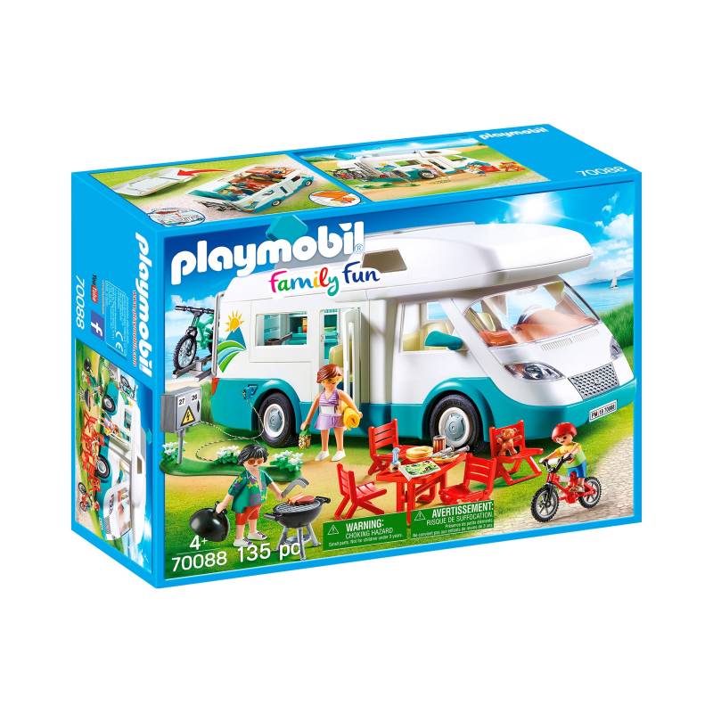 Playmobil® Family Fun 70088 Familien-Wohnmobil von PLAYMOBIL