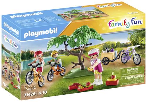 Playmobil® Family Fun Mountainbike-Tour 71426 von PLAYMOBIL