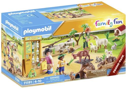 Playmobil® Family Fun Streichelzoo 71191 von PLAYMOBIL