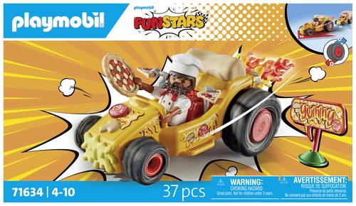 Playmobil® Funstars Rasende Pizza 71634 von PLAYMOBIL