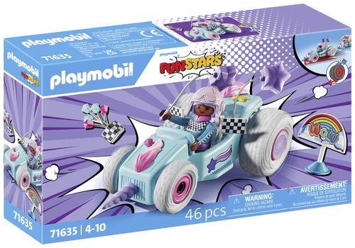 Playmobil® Funstars Rasendes Einhorn 71635 von PLAYMOBIL