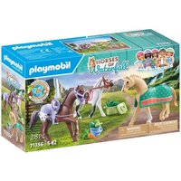 PLAYMOBIL 71356 - Horses of Waterfall - 3 Pferde: Morgan, Quarter Horse & Shagya Araber von PLAYMOBIL