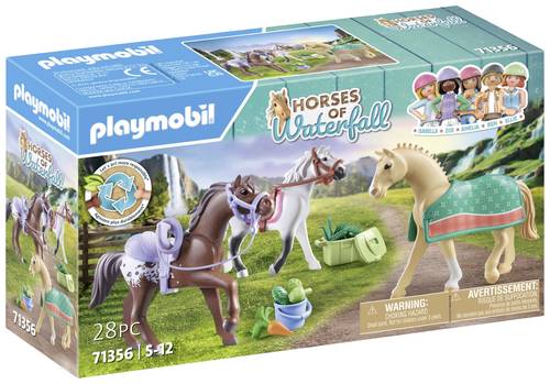 Playmobil® Horses of Waterfall 3Pferde: Morgan, Quarter Horse & Shagya Araber 71356 von PLAYMOBIL