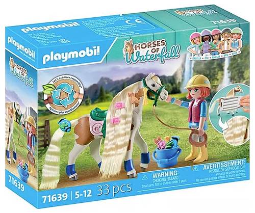 Playmobil® Horses of Waterfall Ellie & Pferd mit Kreppeisen 71639 von PLAYMOBIL