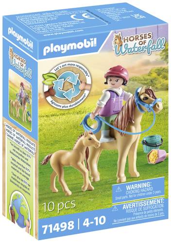 Playmobil® Horses of Waterfall Kind mit Pony und Fohlen 71498 von PLAYMOBIL