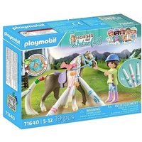 Playmobil® Horses of Waterfall Kreativset mit Pferd und Stiften 71640 von PLAYMOBIL