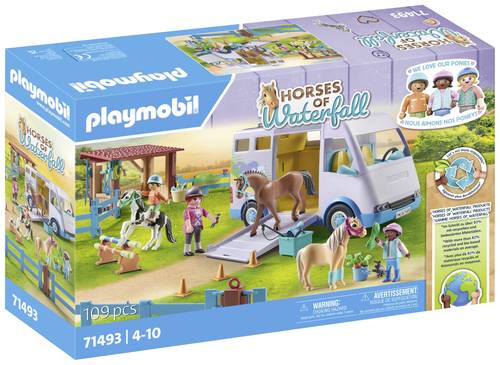 Playmobil® Horses of Waterfall Mobile Reitschule 71493 von PLAYMOBIL