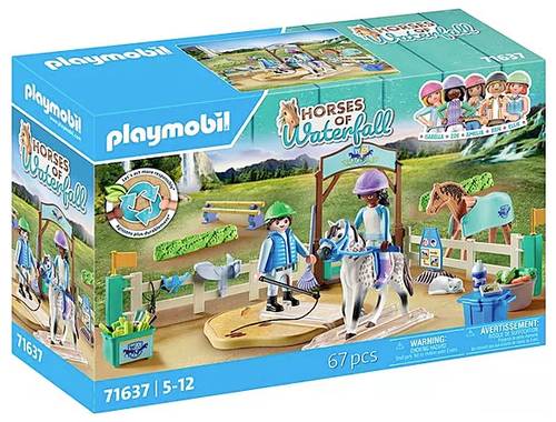 Playmobil® Horses of Waterfall Moderne Reitschule 71637 von PLAYMOBIL