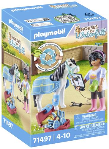 Playmobil® Horses of Waterfall Pferdetherapeutin 71497 von PLAYMOBIL