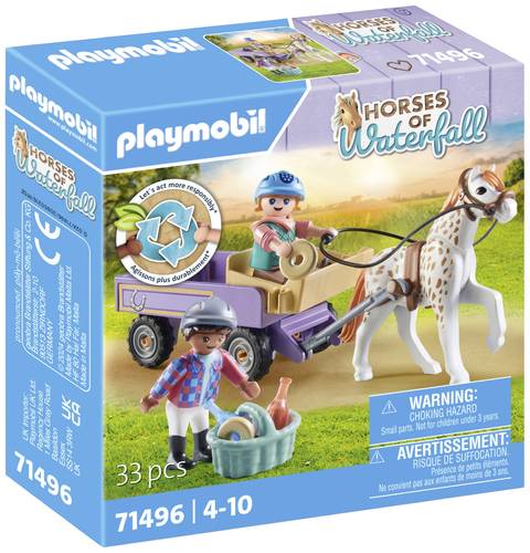 Playmobil® Horses of Waterfall Ponykutsche 71496 von PLAYMOBIL