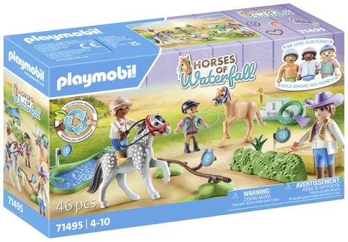 Playmobil® Horses of Waterfall Ponyturnier 71495 von PLAYMOBIL