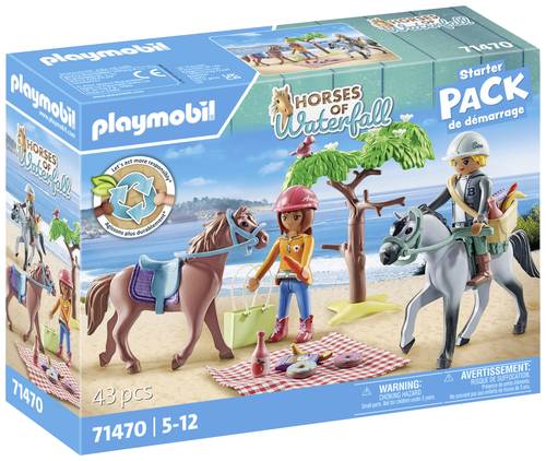 Playmobil® Horses of Waterfall Reitausflug an den Strand mit Amelia und Ben 71470 von PLAYMOBIL