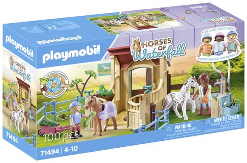 Playmobil® Horses of Waterfall Reitstall 71494 von PLAYMOBIL