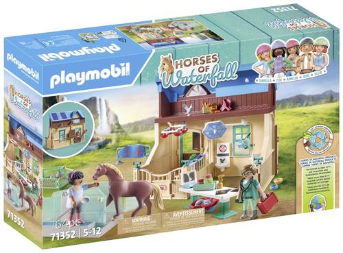 Playmobil® Horses of Waterfall Reittherapie & Tierarztpraxis 71352 von PLAYMOBIL