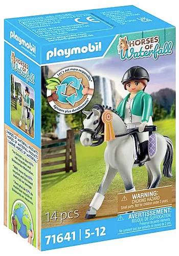 Playmobil® Horses of Waterfall Turnierreiterin 71641 von PLAYMOBIL