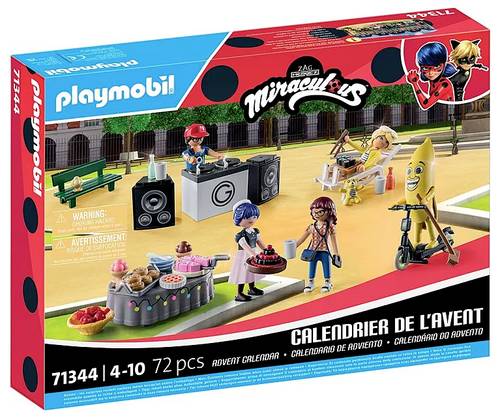 Playmobil® Miraculous Adventkalender Picknick in Paris 71344 von PLAYMOBIL