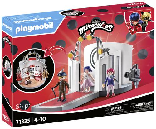 Playmobil® Miraculous Fashion Show in Paris 71335 von PLAYMOBIL