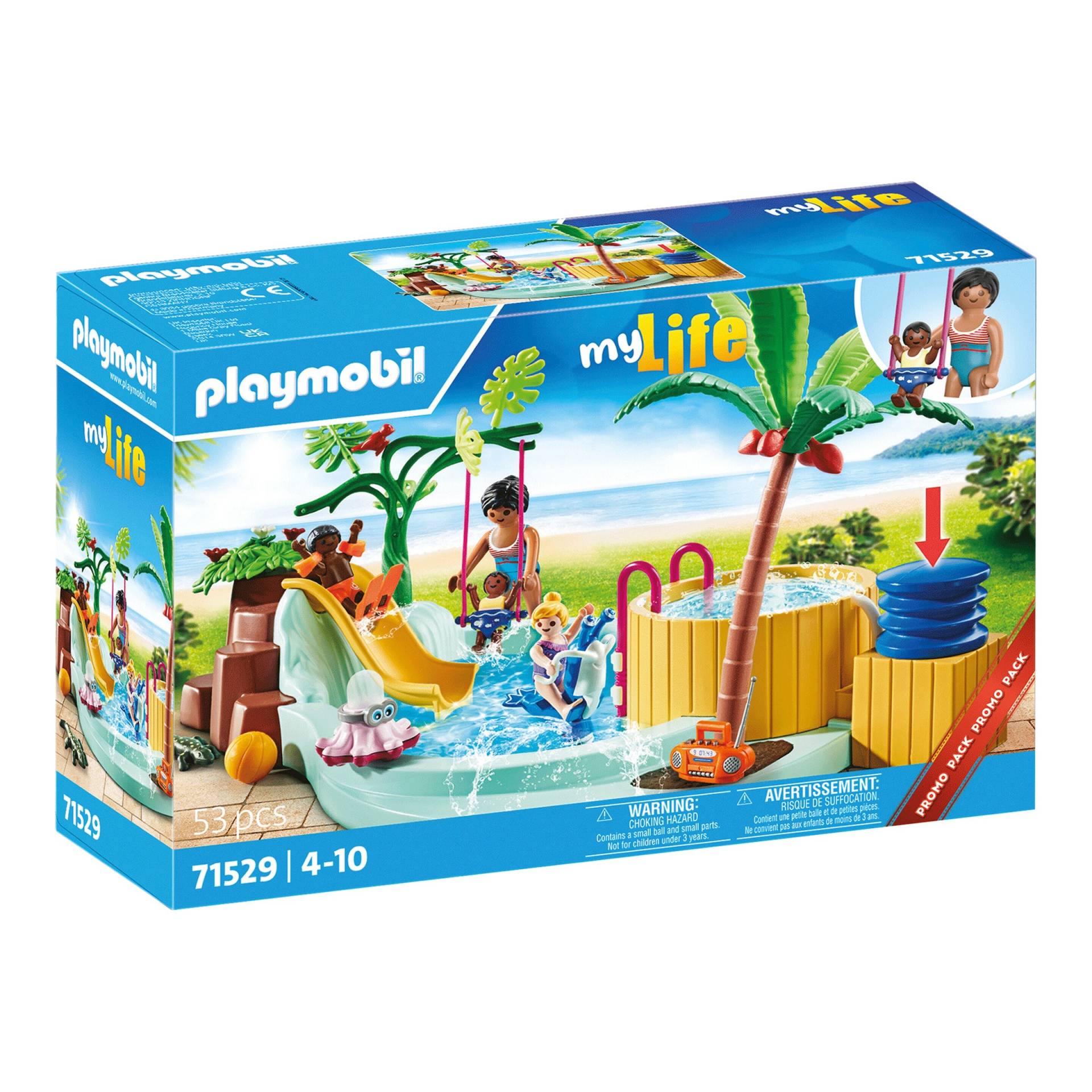 Playmobil® My Life 71529 Kinderbecken mit Whirlpool von PLAYMOBIL