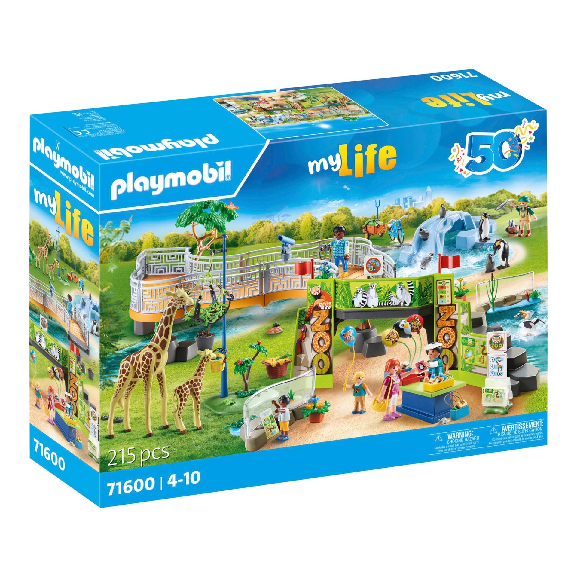 Playmobil® My Life 71600 Mein großer Erlebnis-Zoo von PLAYMOBIL