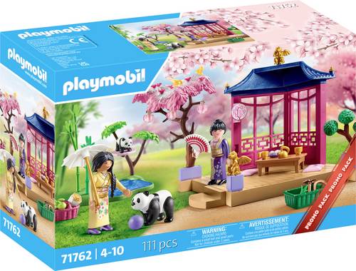 Playmobil® My Life Asiatischer Garten mit Pandafütterung 71762 von PLAYMOBIL